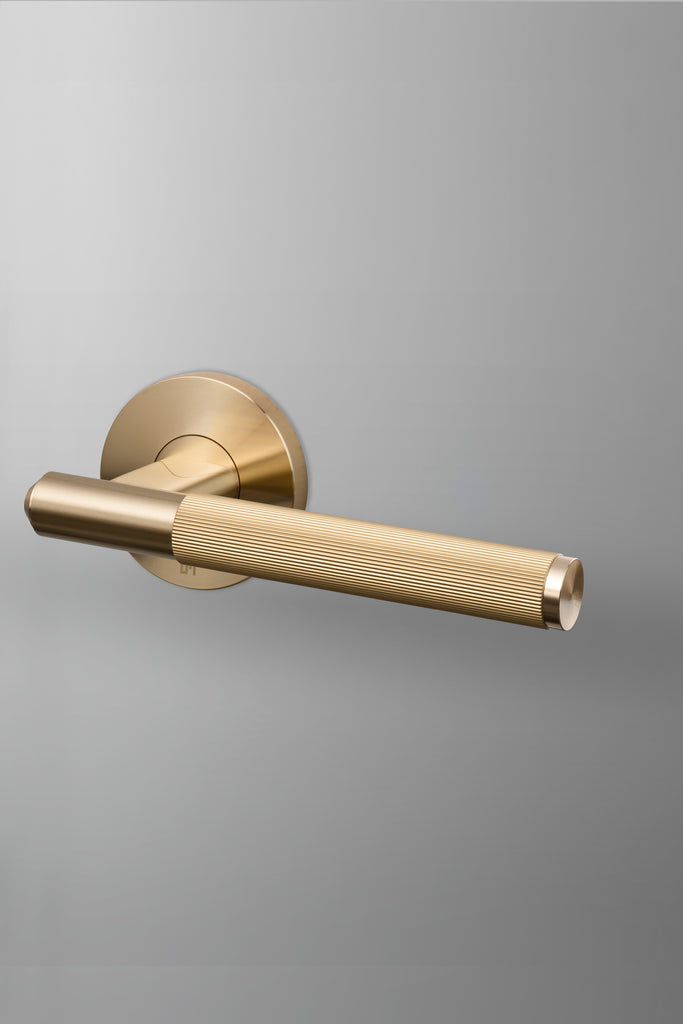 Door Handle / Linear / Brass – Spiggy Australia Pty Ltd