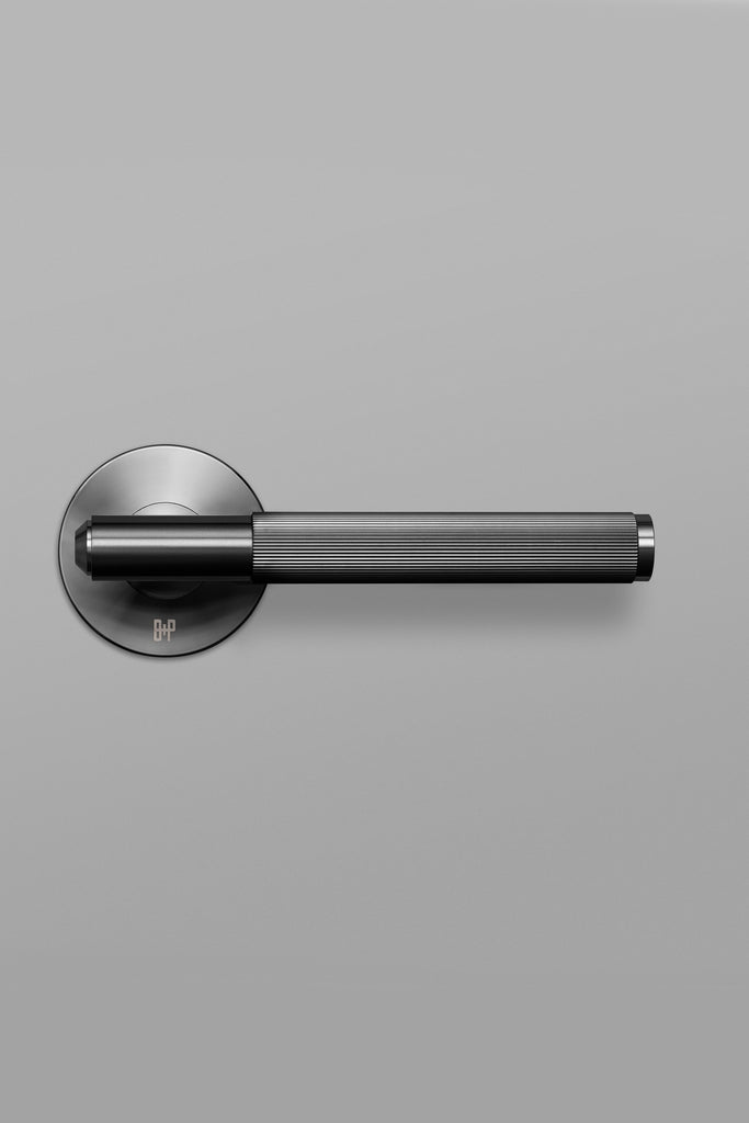 Door Handle / Linear / Gun Metal – Spiggy Australia Pty Ltd